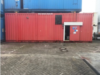 MTU 16v4000 - Generador industriale