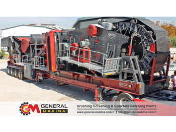 Trituradora móvil nuevo General Makina 950 Series Portable Crushing Plant: foto 3