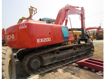 Excavadora de cadenas HITACHI EX200: foto 1