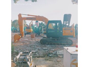 Excavadora de cadenas HYUNDAI 150LC-7: foto 1