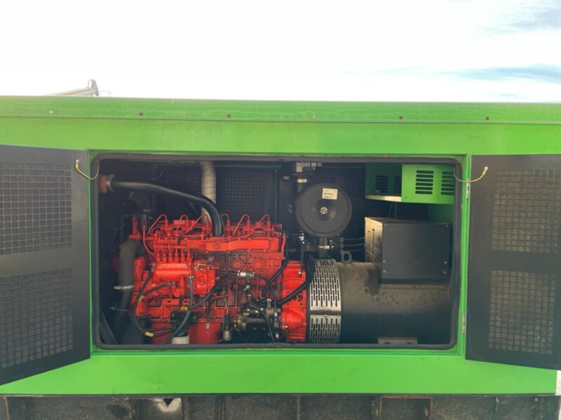 Generador industriale Himoinsa HMA6TAG2 Mecc Alte Spa 150 kVA Silent generatorset: foto 3