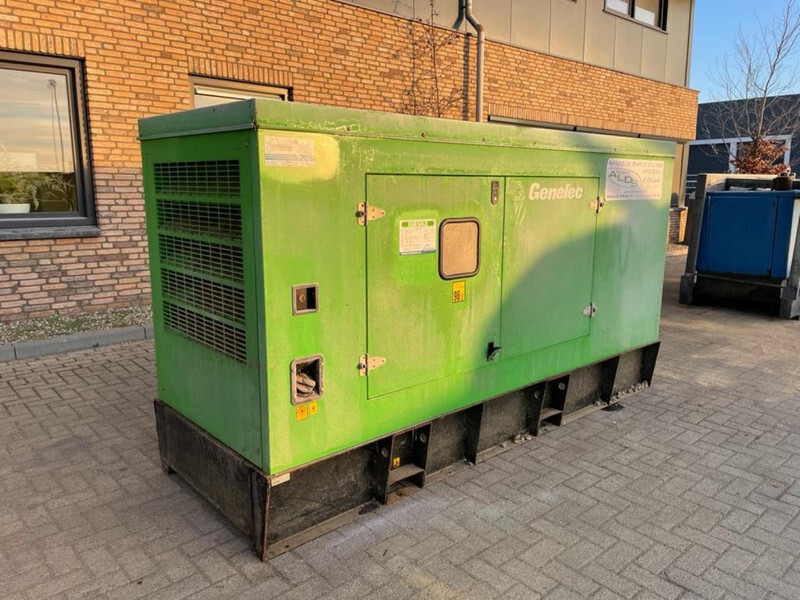 Generador industriale Himoinsa HMA6TAG2 Mecc Alte Spa 150 kVA Silent generatorset: foto 13