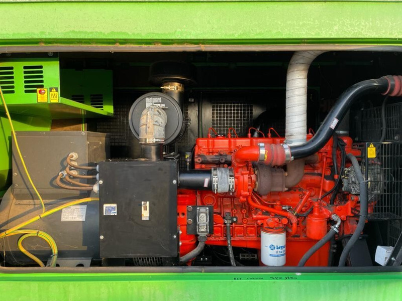 Generador industriale Himoinsa HMA6TAG2 Mecc Alte Spa 150 kVA Silent generatorset: foto 10