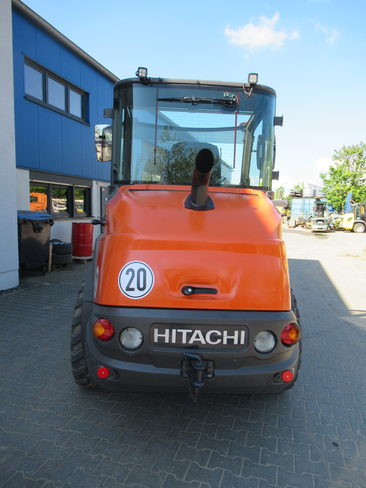 Cargadora de ruedas Hitachi ZW75 Schaufel Gabel EPA Sticker: foto 3