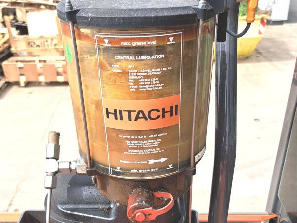 Excavadora de cadenas Hitachi ZX250LCN-7: foto 10