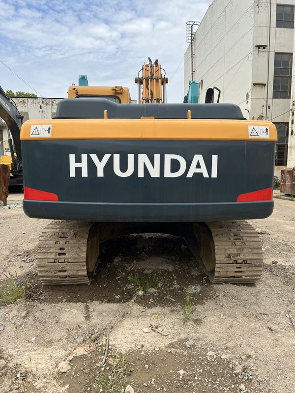 Excavadora de cadenas Hot selling !!! used excavator HYUNDAI R215-9T, R210W-9T R215-9 R220lc-9 all in good condition low price in stock on sale: foto 4