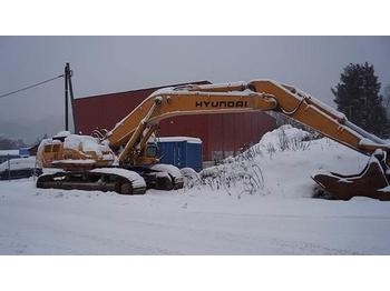 Excavadora de cadenas Hyundai Robex 450 graver: foto 1