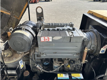 Compresor de aire Ingersoll Rand P130 WD Deutz 30.5 kW 3.6 m3 / min 8.6 Bar Silent Mobiele Diesel Compressor: foto 5