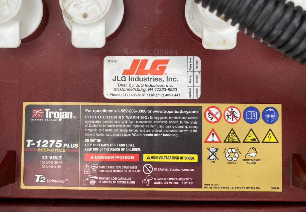 Plataforma de tijeras JLG 4045R Electric Scissor Work Lift 1396cm: foto 14