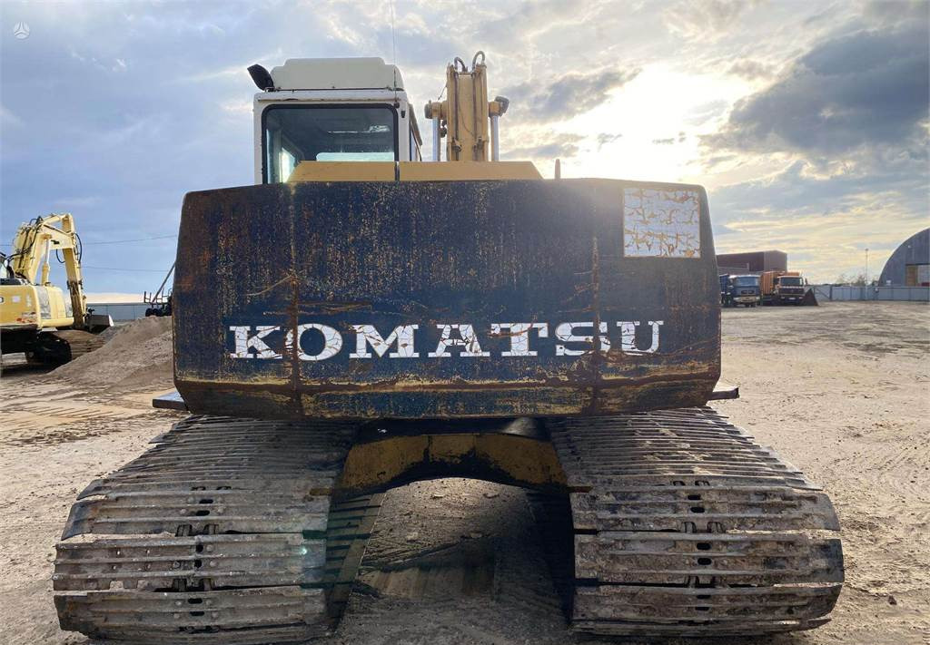 Excavadora de cadenas Komatsu PC 150 HD-5K , BOGMASTER: foto 4
