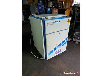 Compresor de aire Kompresor śrubowy Demag Sprint 026, 15 kw: foto 3