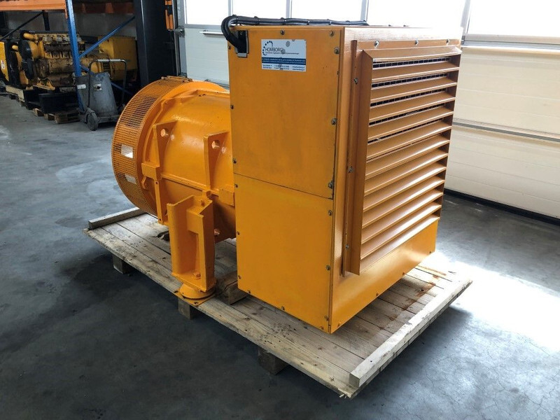 Generador industriale Leroy Somer 1050 kVA generatordeel / alternator as New !: foto 10