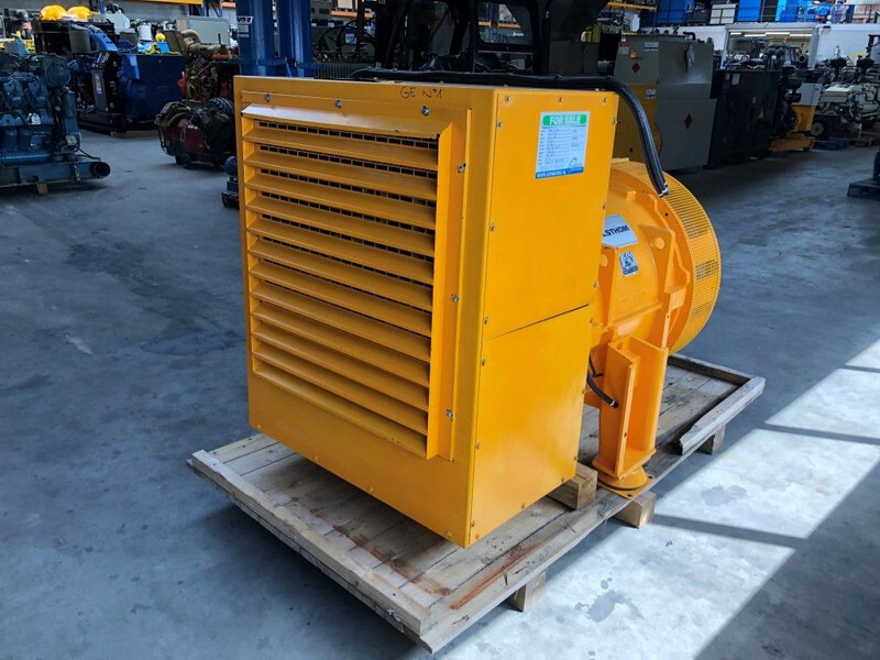 Generador industriale Leroy Somer 1050 kVA generatordeel / alternator as New !: foto 11
