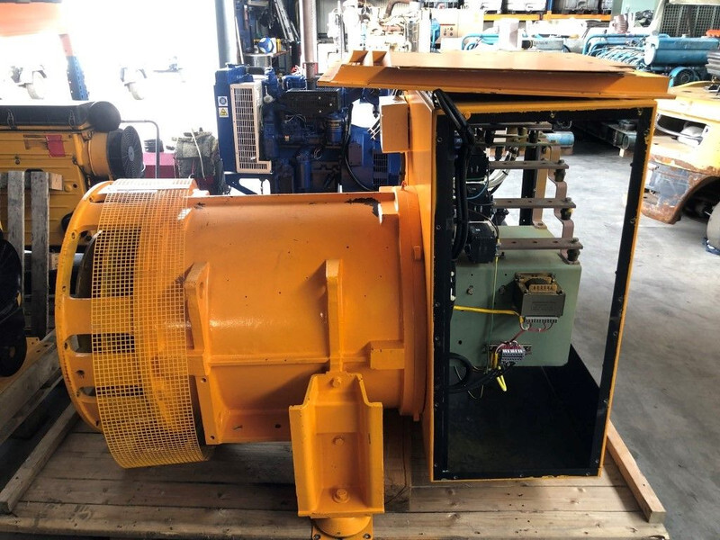 Generador industriale Leroy Somer 1050 kVA generatordeel / alternator as New !: foto 8