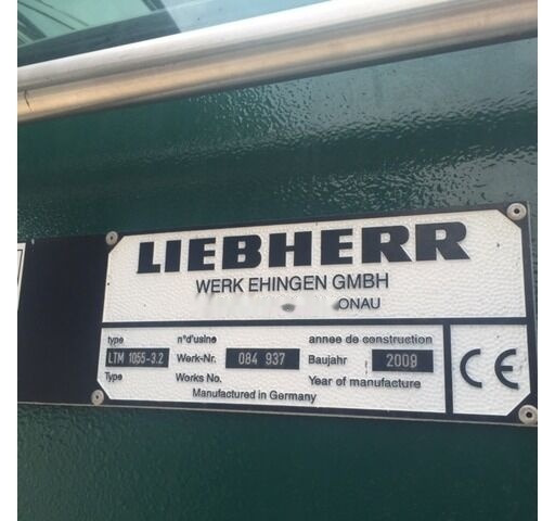 Autogrúa Liebherr LTM 1055 3.2 Autódaru: foto 9