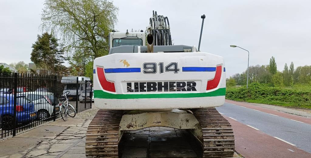 Excavadora de cadenas Liebherr R914C HD-SL kettenbagger tracked excavator rups: foto 10