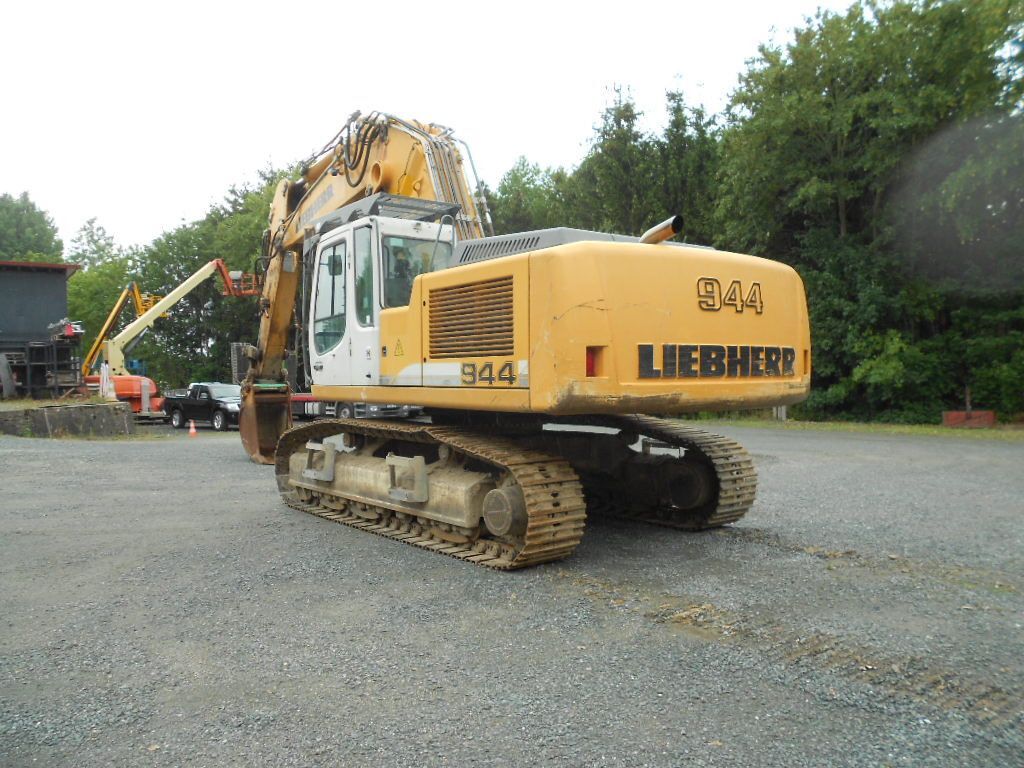 Excavadora de cadenas Liebherr R 944 C HDS: foto 3