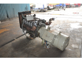 Generador industriale MAN D2530 ME AEG 190 Kva: foto 2