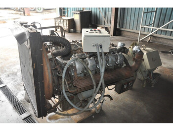 Generador industriale MAN D2530 ME AEG 190 Kva: foto 3