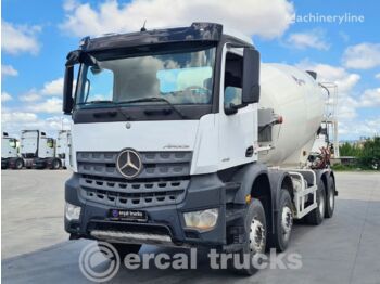 Camión hormigonera MERCEDES-BENZ 2017 AROCS 4142 AC 8X4 CONCRETE MIXER: foto 1