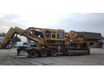 Extec C12+ - Machacadora