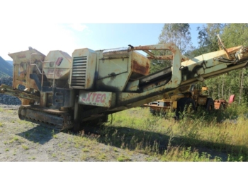 Extec Knuseverk - Machacadora