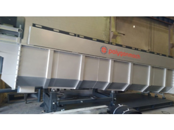 Polygonmach PL series log washer - Machacadora