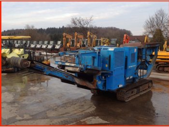 Terex-Pegson Metrotrak 900 x 600 - Machacadora