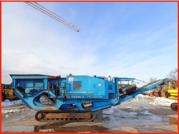 Terex-Pegson Metrotrak 900 x 600 - Machacadora