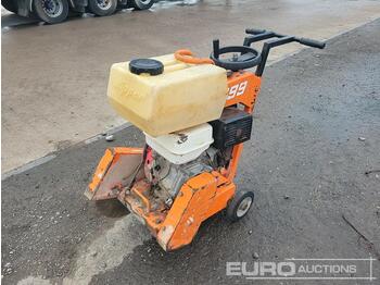 Clipper Norton C99 - Maquinaria para hormigón