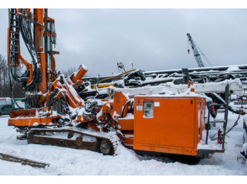 Interoc AN150 - Martillo de hinca de pilotes