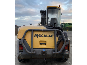 Excavadora de ruedas Mecalac 12 MTX Origine Française: foto 5