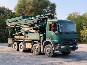 Camión hormigonera con bomba Mercedes-Benz ACTROS 3241B: foto 1