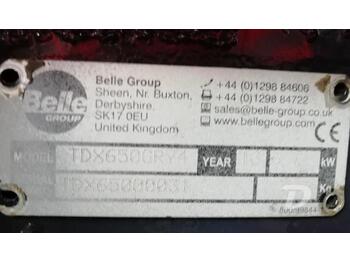 Belle TDX650GRY4 - Mini compactadora