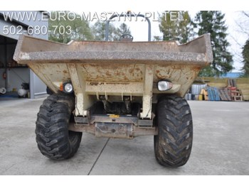 TEREX Wozidło 9t - Minidumper