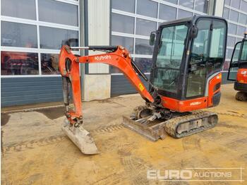 Miniexcavadora 2013 Kubota KX016-4
