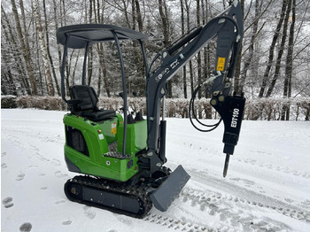  Everun ERE12E Minibagger - Miniexcavadora