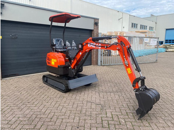  Everun ERE16 Rupsgraafmachine - Miniexcavadora