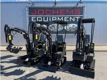 JPC HT12 - Miniexcavadora