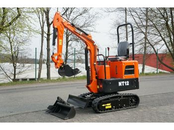 Microbagger Nante NT12  - Miniexcavadora