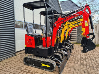 Tack JPC demo minigraafmachine. - Miniexcavadora