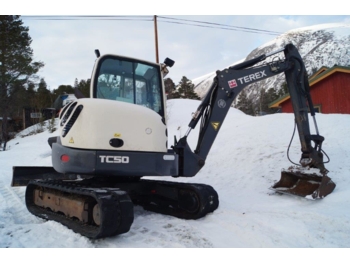 Terex TC 50 - Miniexcavadora