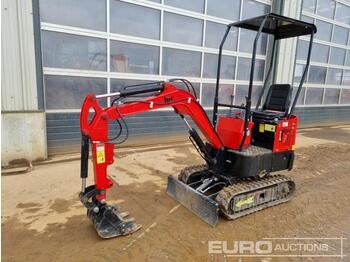 Unused 2022 JPC HT12 - Miniexcavadora
