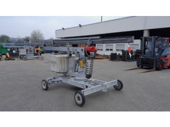 Lissmac LMK 400 TFE - Minigrúa