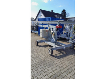 Lissmac LMK 400 TFE - Minigrúa