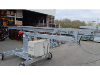 Lissmac LMK 400 TFE - Minigrúa