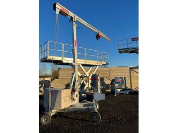 Lissmac LMK 400 TFE/DK - Minigrúa