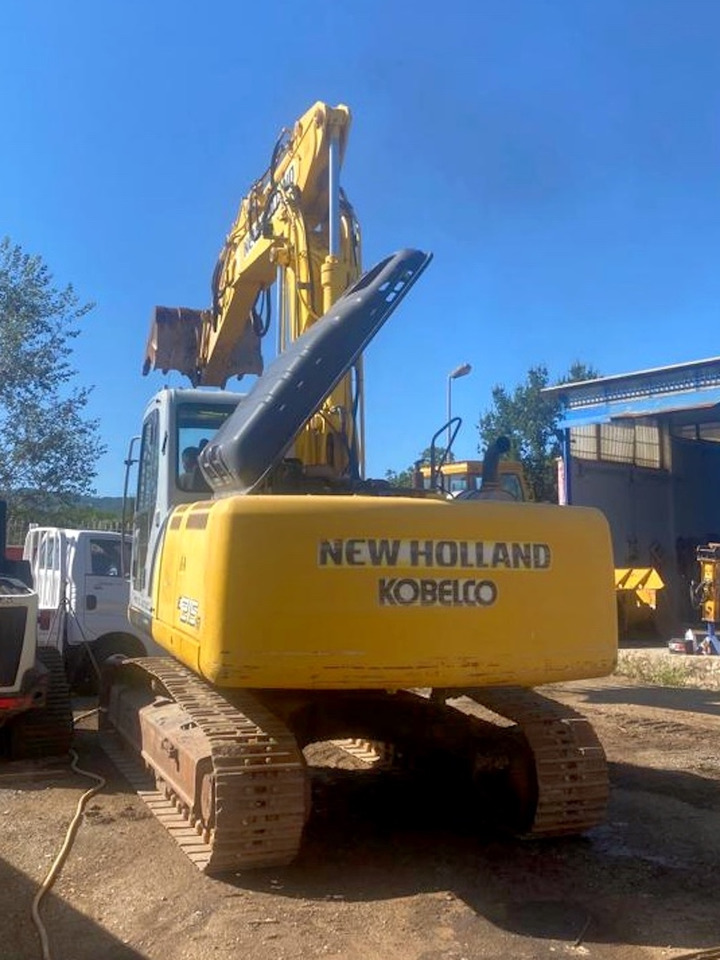 Excavadora de cadenas NEW HOLLAND E215B: foto 4
