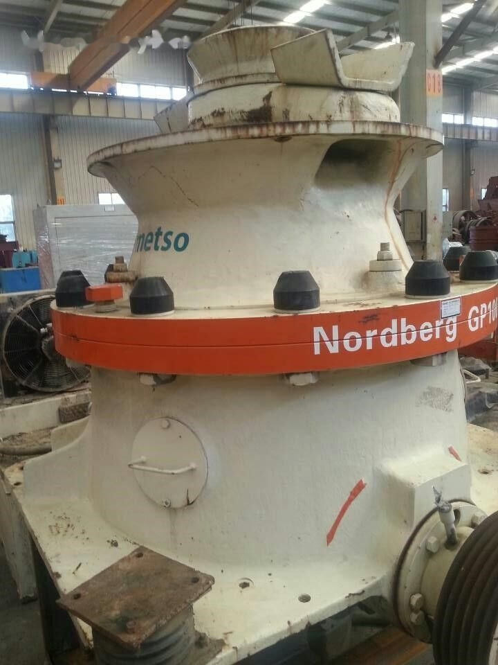 Trituradora de cono Nordberg GP11F Used Hydraulic Cone Crusher: foto 4