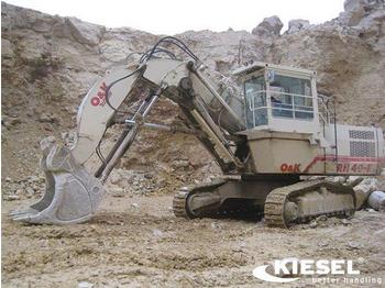 Excavadora de cadenas O & K RH40E: foto 1